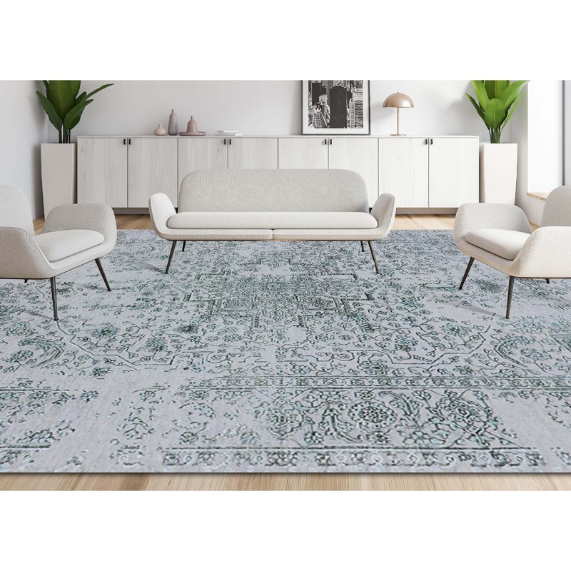 Oriental Area Rug, Rectangle 9' x 12'