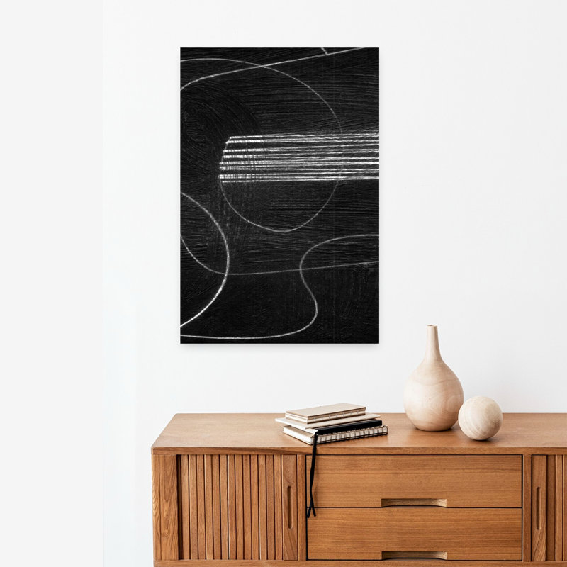 Art contemporain contemporain abstrait, H 24 po x l 16 po