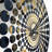 Natashua - Boho Mandala Wall Clock-1103061555