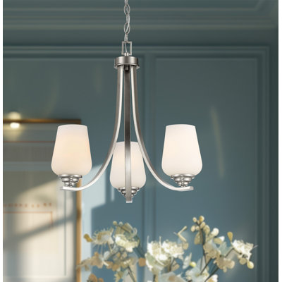 Lustre classique à 3 lumières Arbra