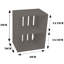 4 Pair Stackable Solid Wood Shoe Rack-615207613