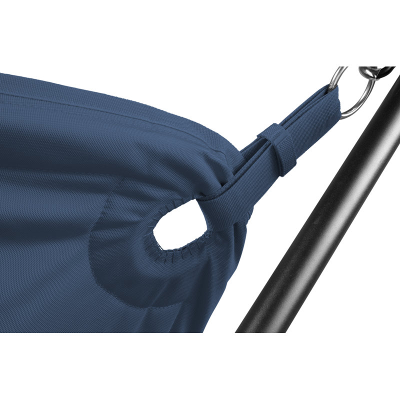 Headdemocks Deluxe Hammock with Stand, Dark Blue