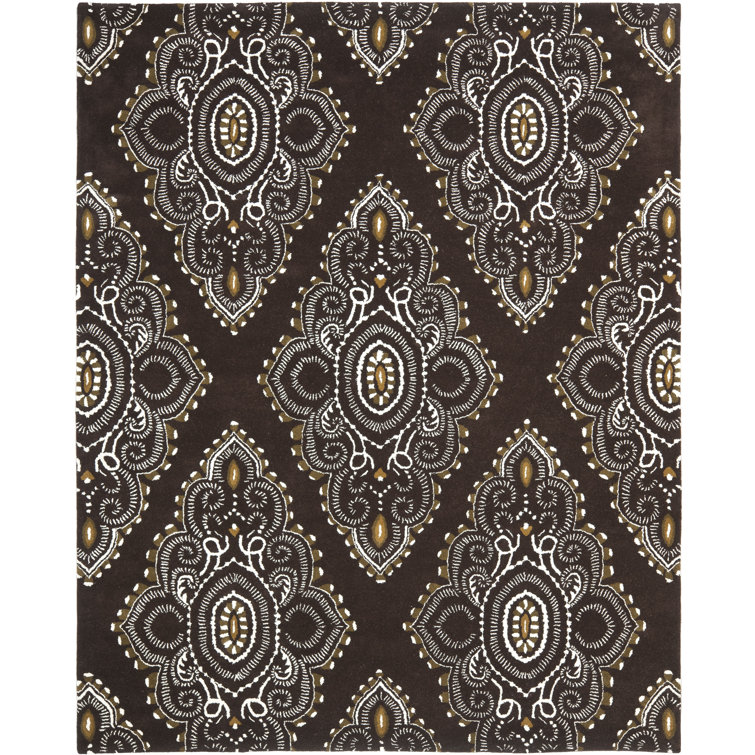 Kouerga Hand Tufted Wool Oriental Rug