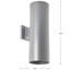 Applique murale d'extérieur à deux ampoules H 18 po Novack-23857809