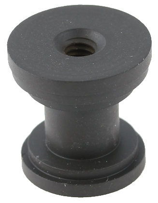 Oversized 3" Diameter Circle Knob, Oil Rubbed Bronze