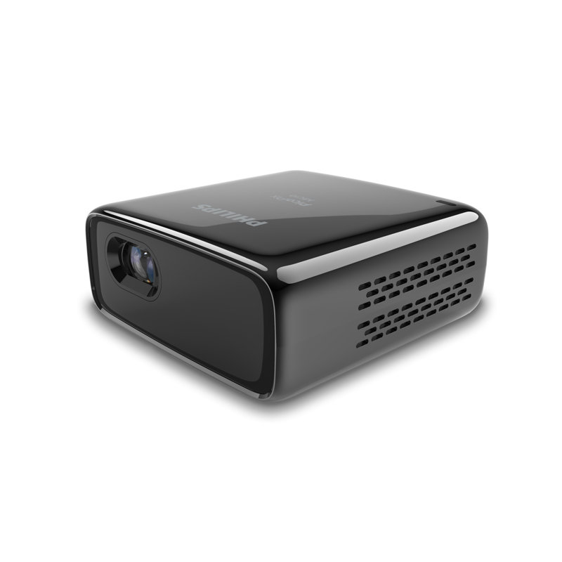 Philips Business: Pico 150 Lumens Portable Projector with Remote Included