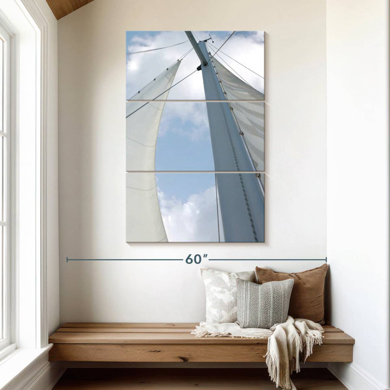 Mehar Voyage II, 50" H x 32" W