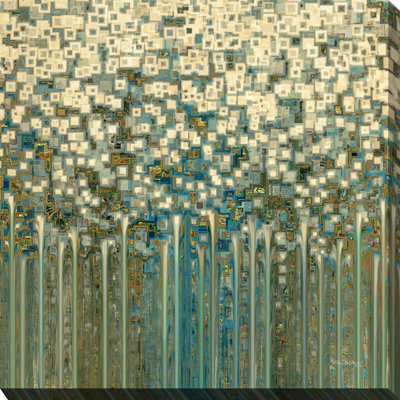 «Sow in Tears. «Psalm 126: 5», impression sur toile