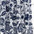 Estate Garden Print Room Darkening Curtain Pair-594981124-591002555