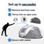 Tente escamotable 4-6 personnes-113827008