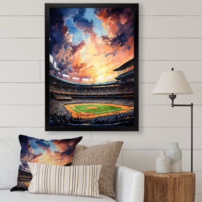 " Stadium In Spotlight II "