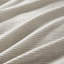 Tan Corduroy Bedding King/ King - Buttoned Duvet Cover, Microfiber Reverse Side, 4 Tie Corners, Washable 3 Piece Cover For Tan, , Button Trim, Soft Reverse, Corner Ties, Include 1 & 2 Shams