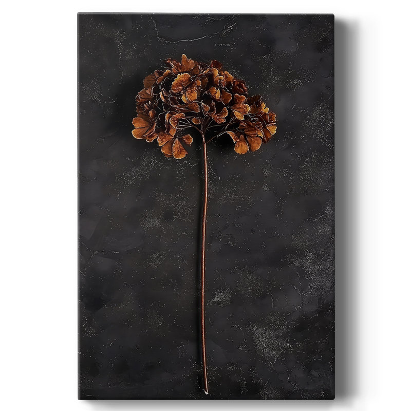 Floral CLI Gallery Wrapped Canvas - Ready To Hang, 48" H x 32" W