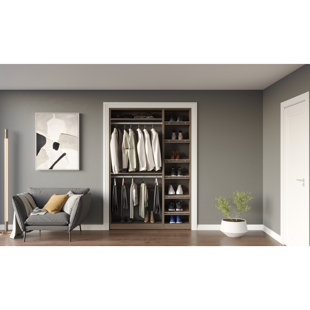  Closet System Reach-In Sets