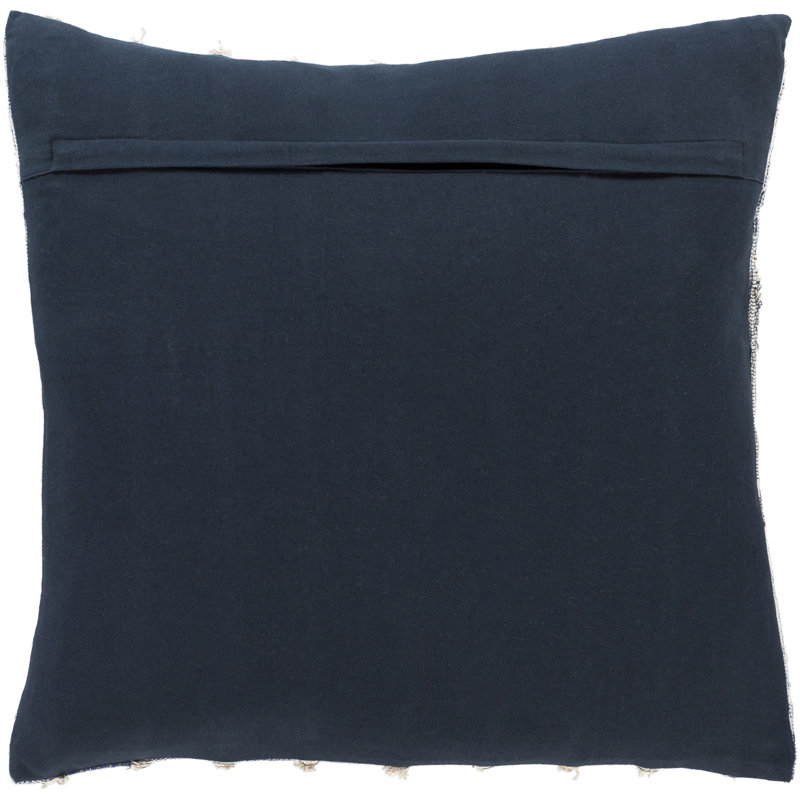 Housse de coussin Ahnah, 18 po x 18 po, Bas