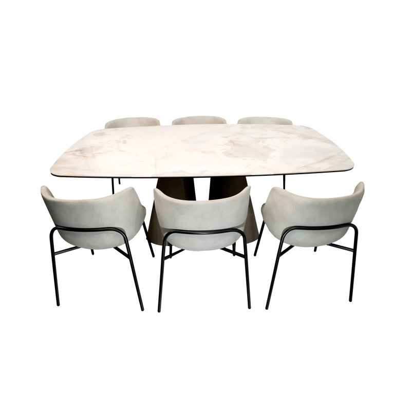 Chancery 6 - Person Dining Set