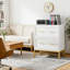 Classeur de bureau, classeur à 2 tiroirs, armoire de rangement au design épuré-1064224749