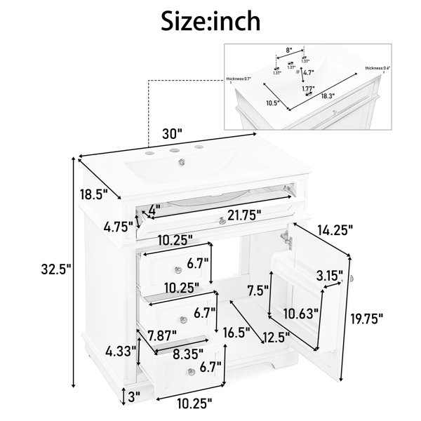 Dimensions du produit