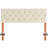 Adjustable Height Upholstered Headboard,Foldable Queen Beige-1208820231-1208820232