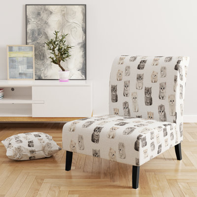 Fauteuil de chambre Kids Kittens