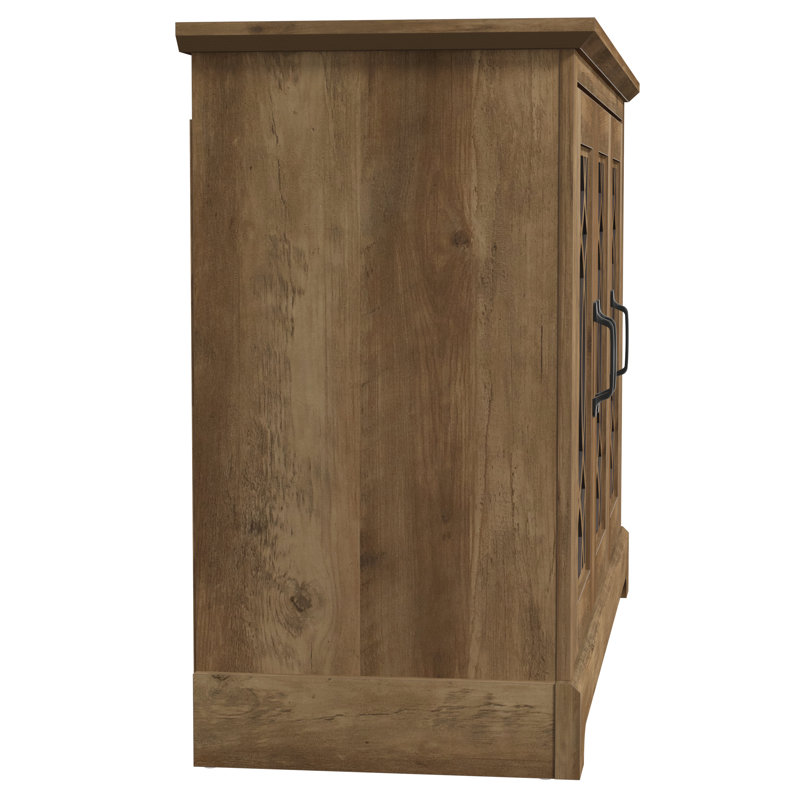 Buffet de 45,7 po de largeur Allivia, Chêne noueux
