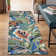 Afaf Performance Hand Tufted Floral Indoor / Outdoor Rug
