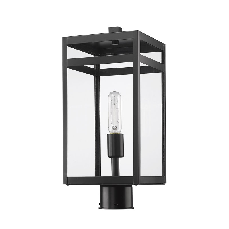 Sylmar Transparent Lantern Head, 17.75" H x 7.5" W x 7.5" D