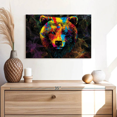 " Grizzly Bear Smoky Color Bear " by Jude A