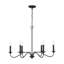 Lustre traditionnel 6 lumières façon bougie Vincent-1497201165-1482512919