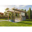 72" x 21" Weatherproof Polycarbonate Roof Panel – High-Strength, Customizable, Waterproof & Durable-97969405