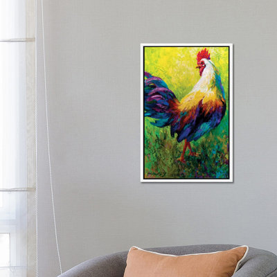 CEO Rooster 1 Piece Painting on Canvas