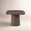 Valen Dining Table-Rustic Brown Oak Veneer