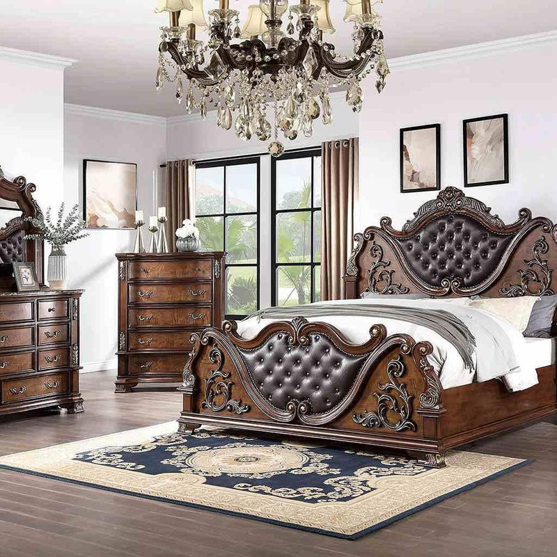 Mobilier de chambre à coucher 1pc, Brun