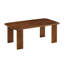 Adalhi Solid Wood Sled Coffee Table-905099979