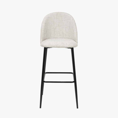 Yes Bar Stool with Iron Frame