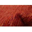 Tapis décoratif en laine rouge de conception unique 7 pi 10 po x 9 pi 6 po noué à la main New Age Gabbeh