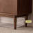 Modern Nut-Brown Solid Wood Shoe Storage-34329553