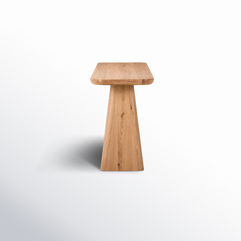 72'' W Console Table, Natural
