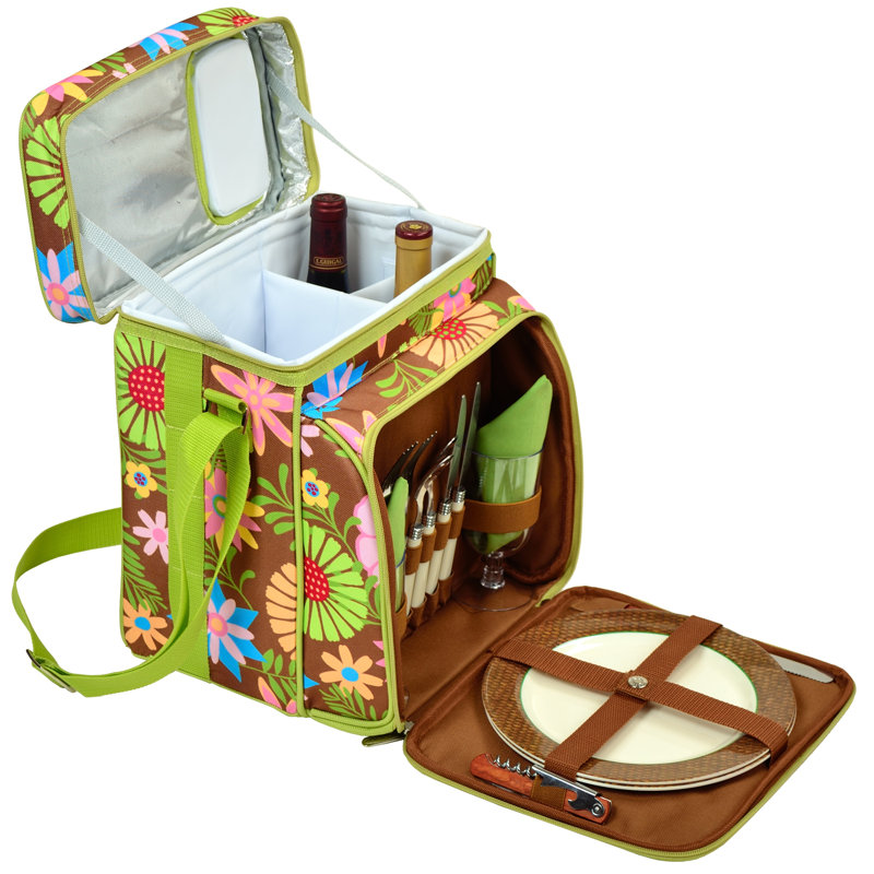 Sac à dos floral