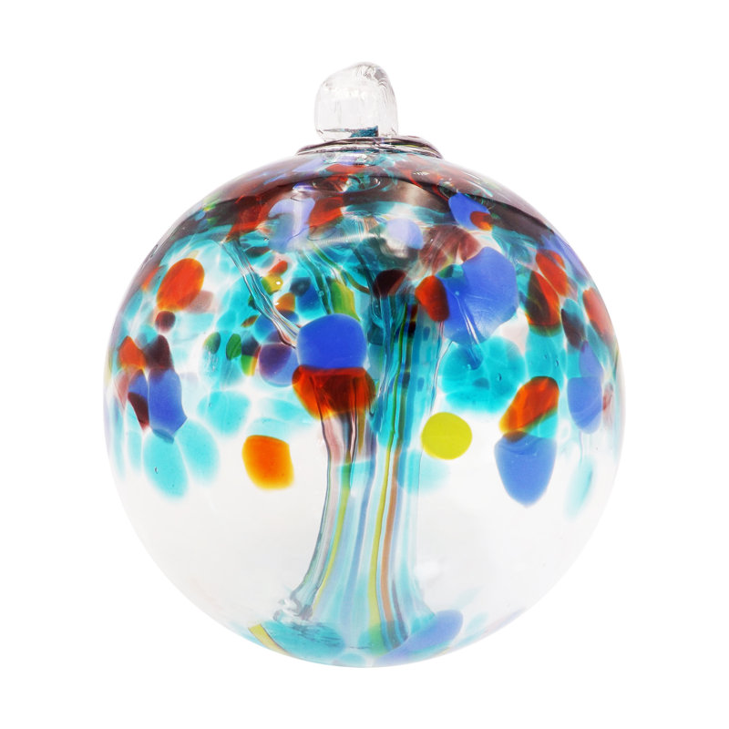 Ornement en verre Devotion, H 7,5 po x l 6 po x P 6 po