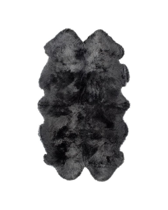 Tapis fibre en laine de Auskin, Steel