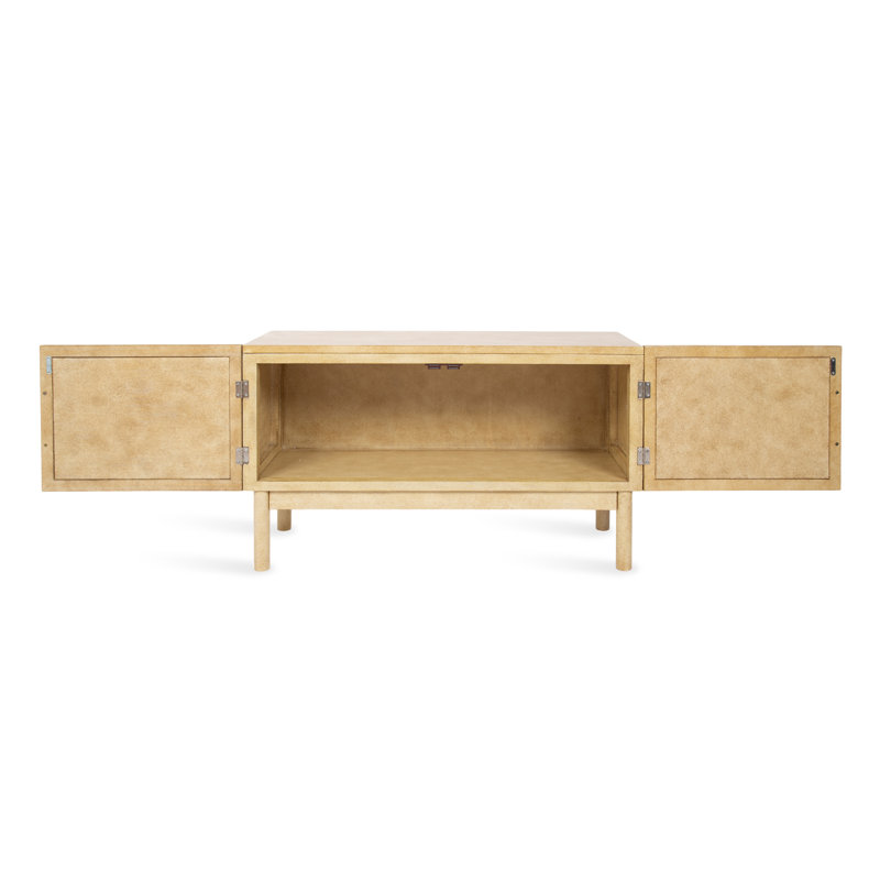 Armoire multimédia Ori Rattan