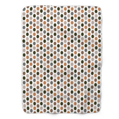 Cozy Leaf - 1 Piece Premium Blanket