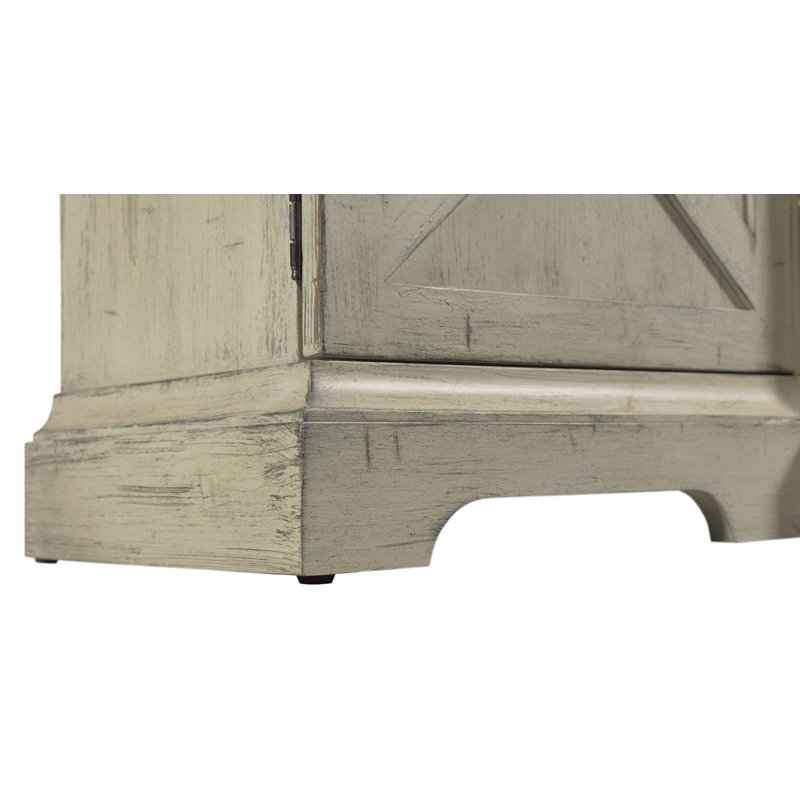 Painswick Solid Wood Accent Cabinet