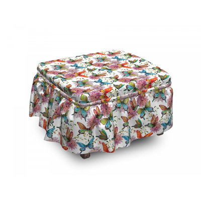 Ottoman Slipcover