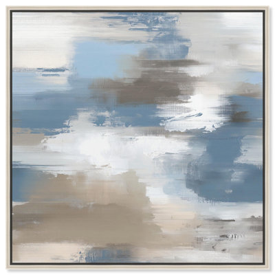 Sand and Snow Canvas by Art Remedy
