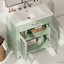 Meuble-lavabo 31 po avec verre trempé-115331473