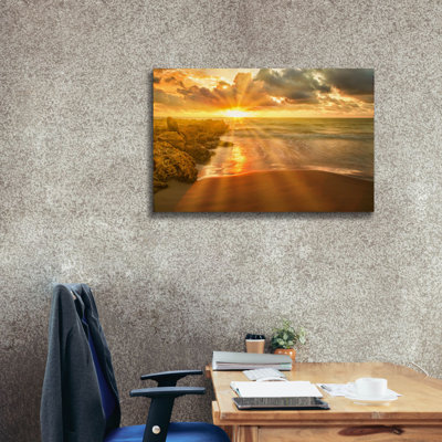 " Cartagena Sun Burst " by Mark A Paulda