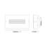 Finestra 1-Light Recessed Light