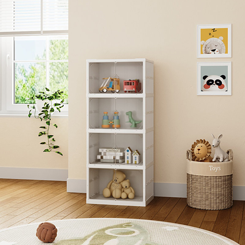 Stackable Shoe Rack, 4